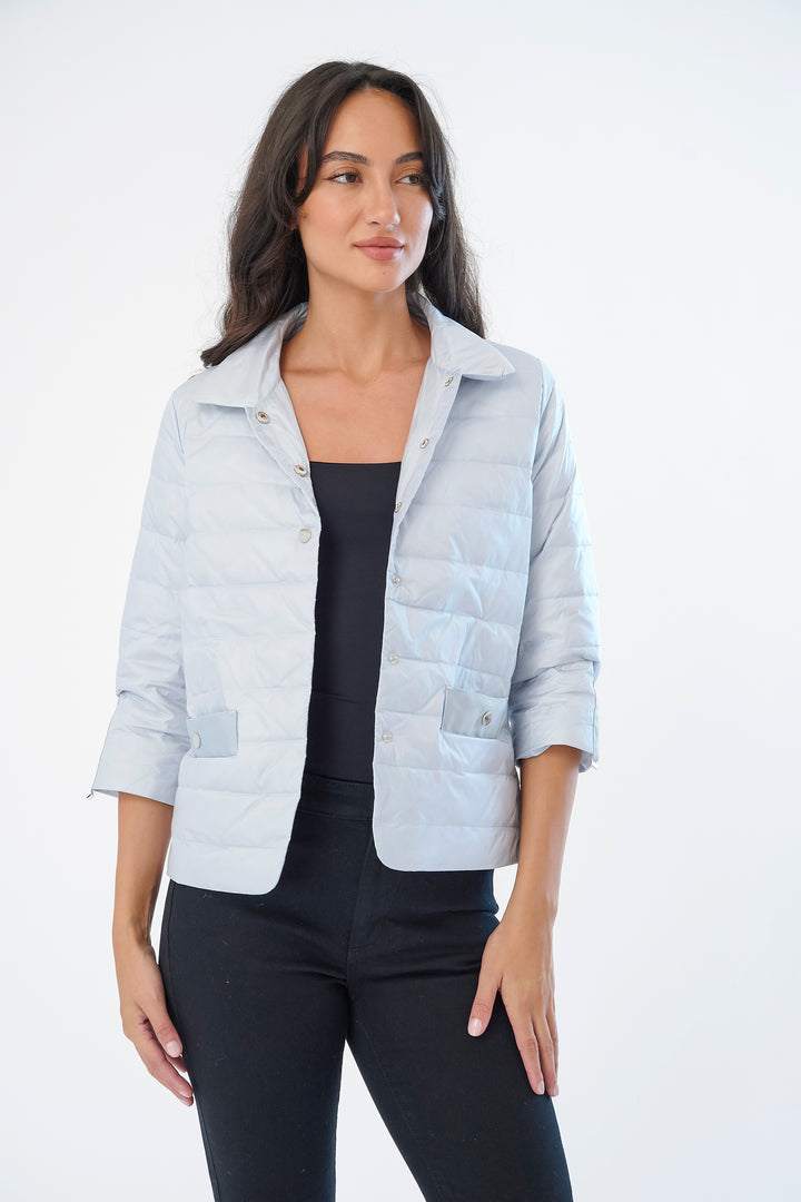 Alta Quilted Trim Jacket