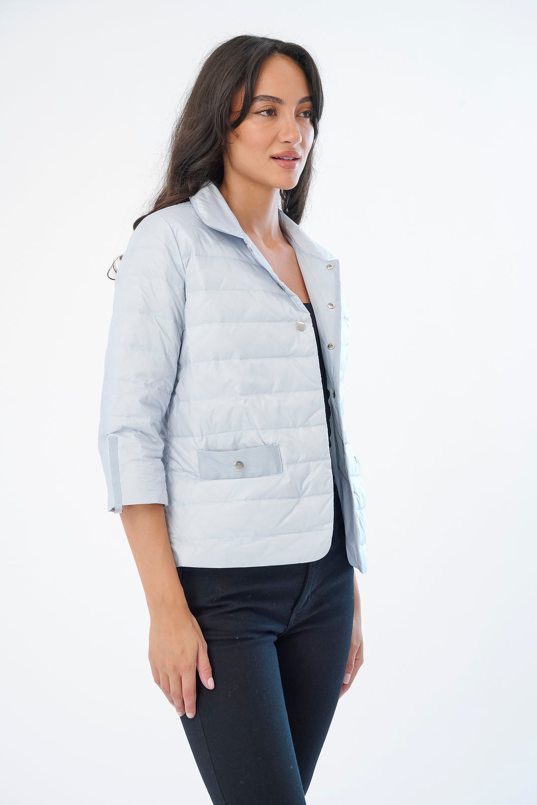 Alta Quilted Trim Jacket