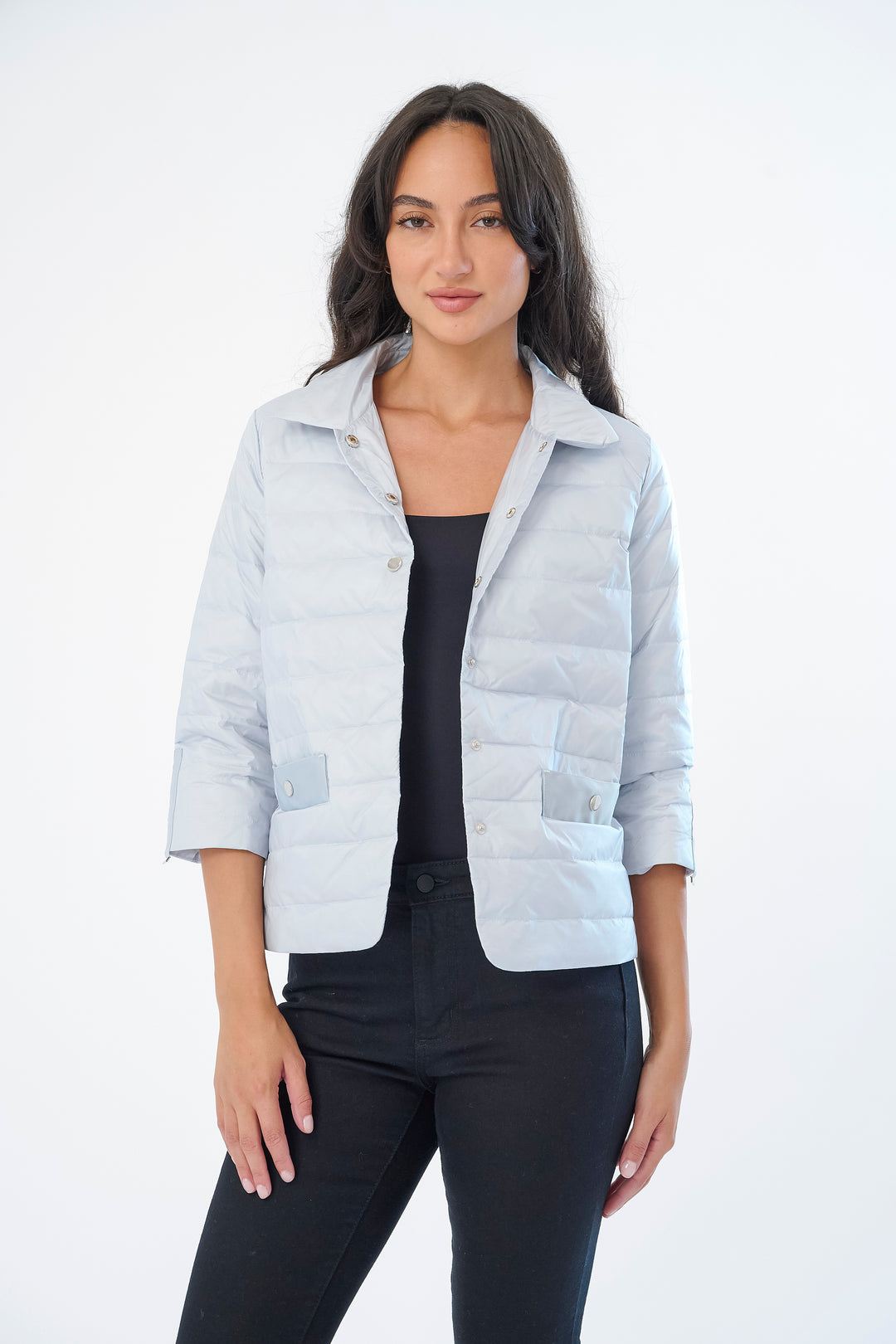 Alta Quilted Trim Jacket