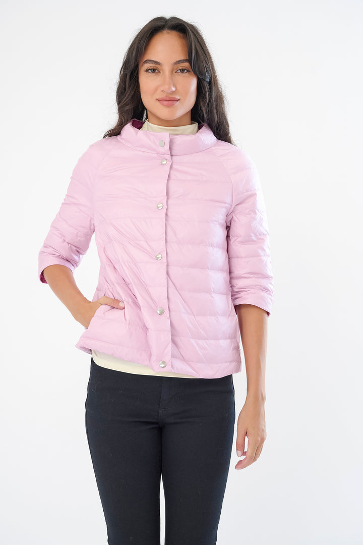 Whistler Crop Sleeve Down Jacket