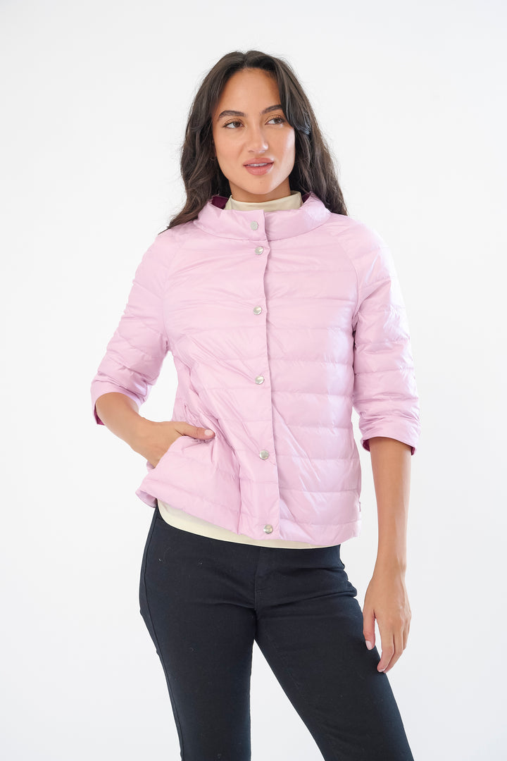 Whistler Crop Sleeve Down Jacket