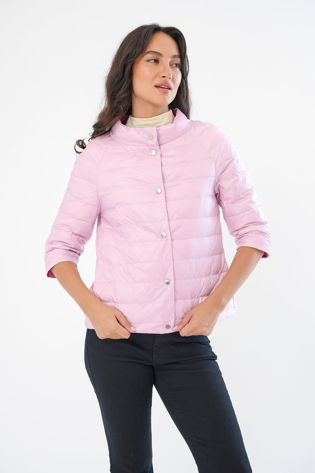 Whistler Crop Sleeve Down Jacket