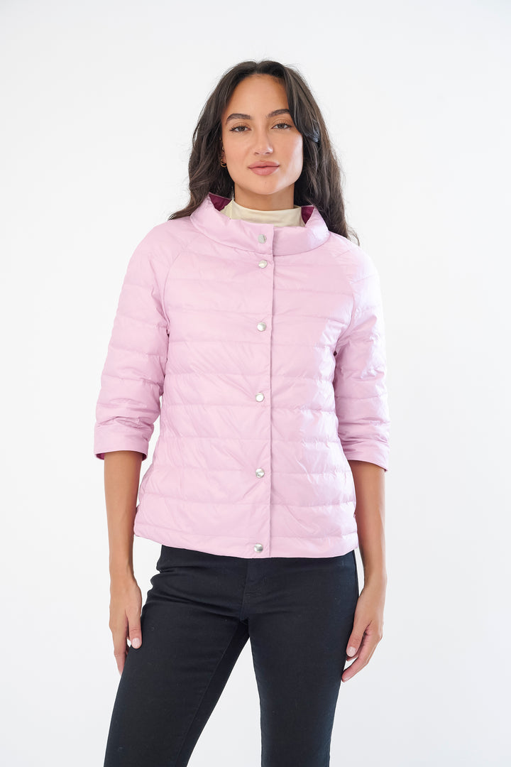 Whistler Crop Sleeve Down Jacket