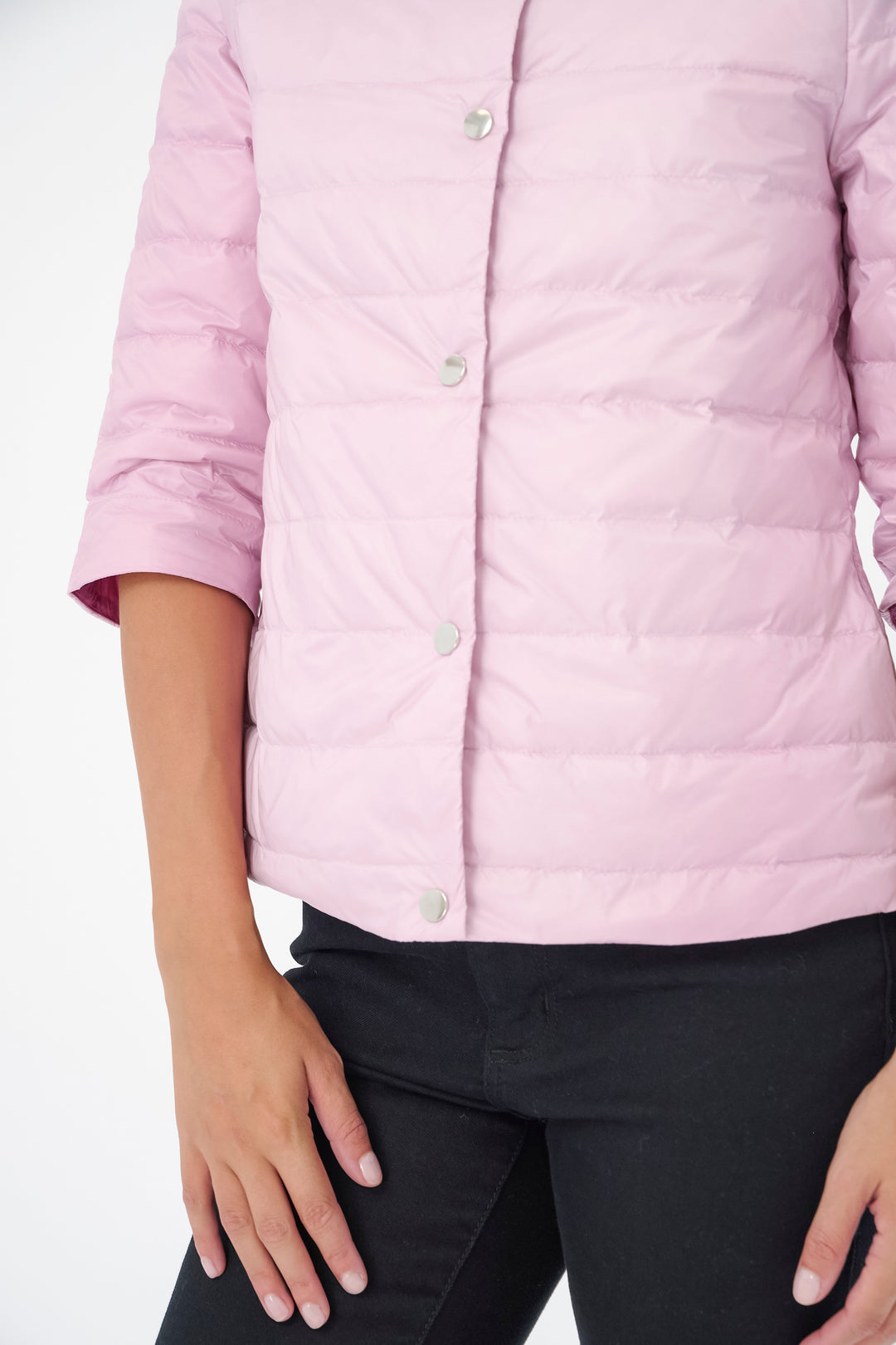 Whistler Crop Sleeve Down Jacket