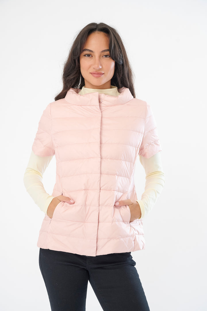 Chalet Short Sleeve Down Jacket