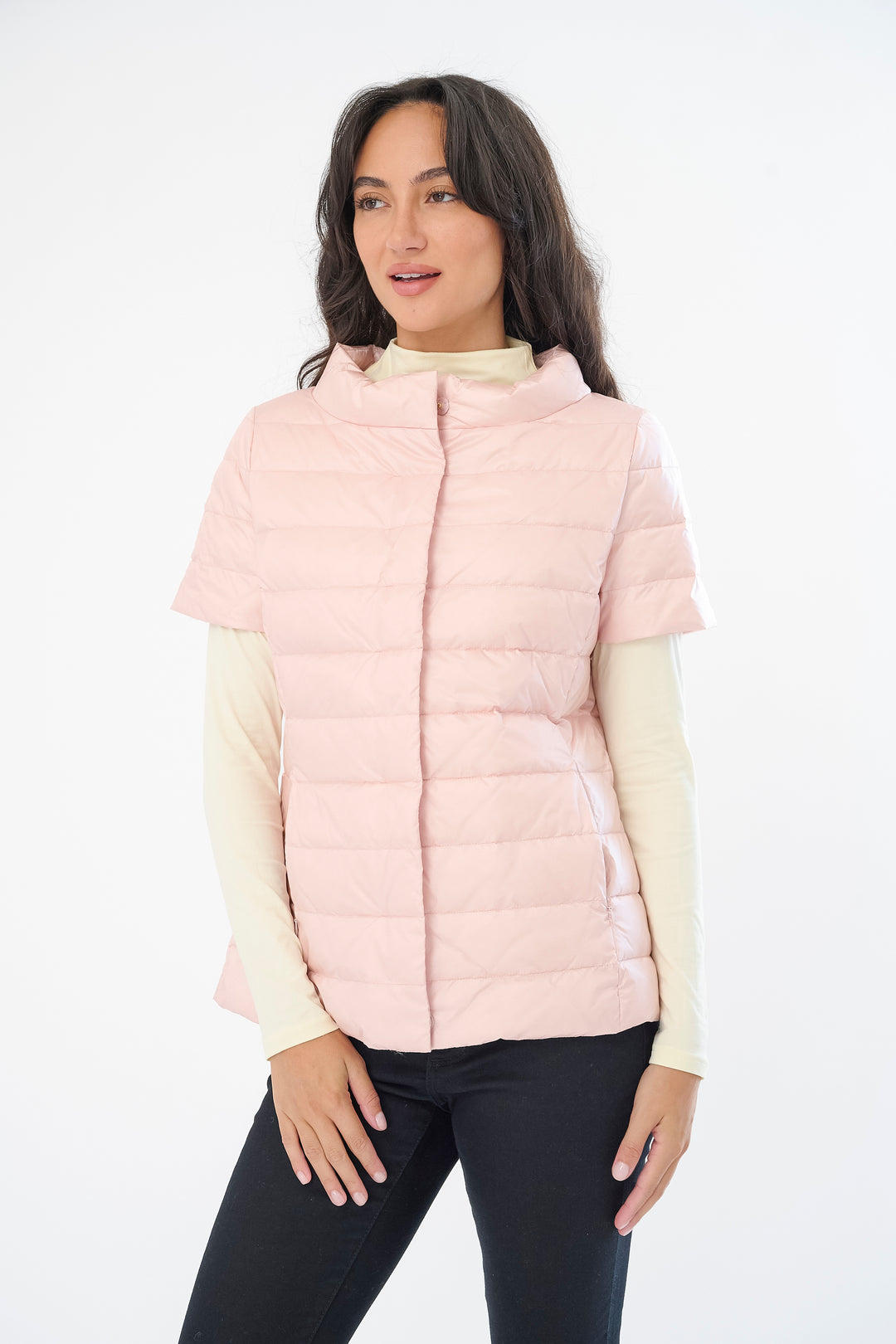 Chalet Short Sleeve Down Jacket