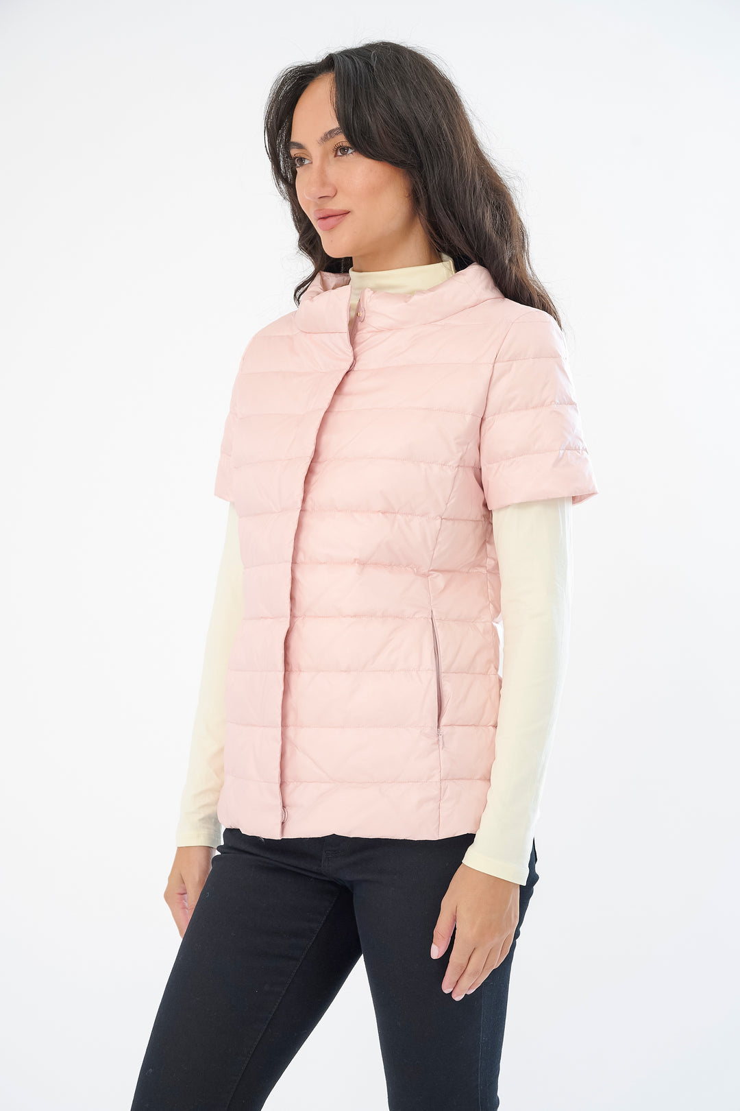 Chalet Short Sleeve Down Jacket