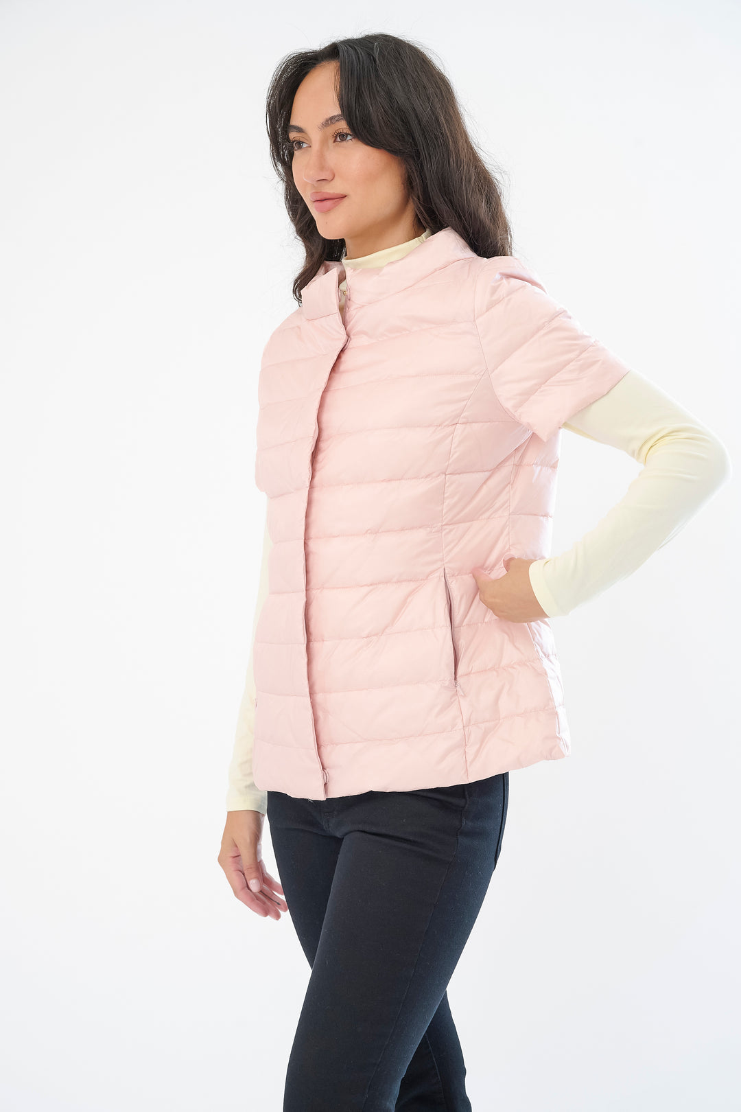 Chalet Short Sleeve Down Jacket