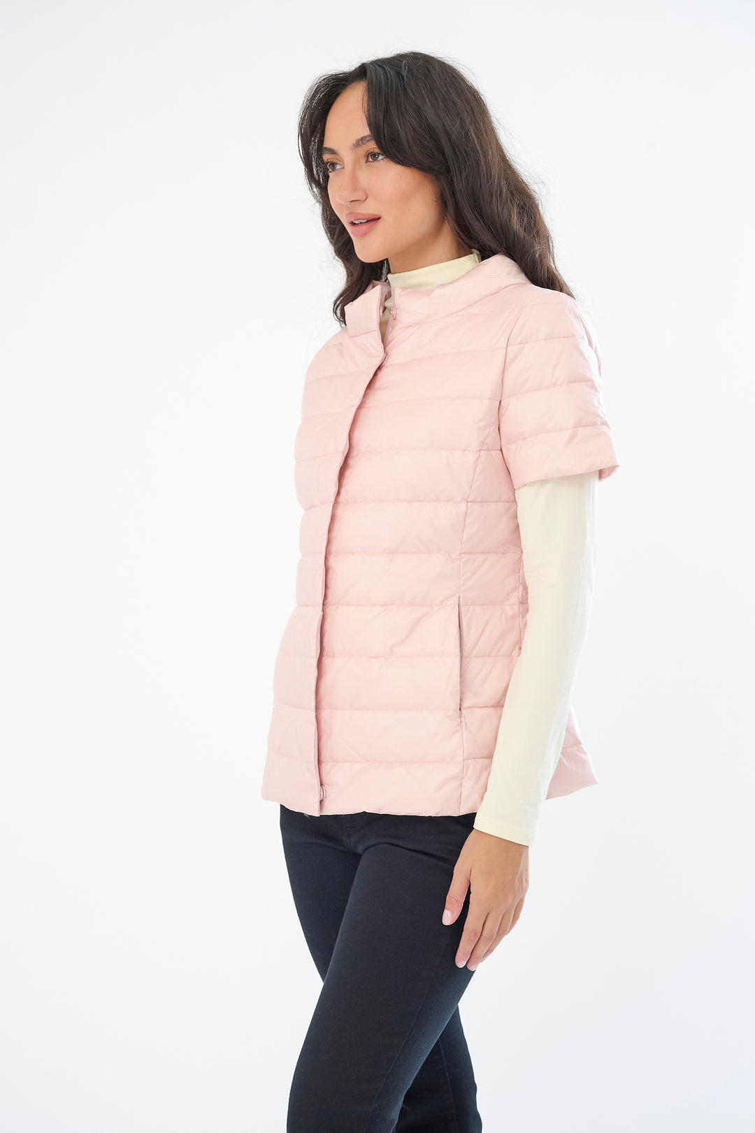 Chalet Short Sleeve Down Jacket