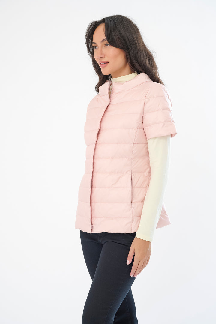 Chalet Short Sleeve Down Jacket