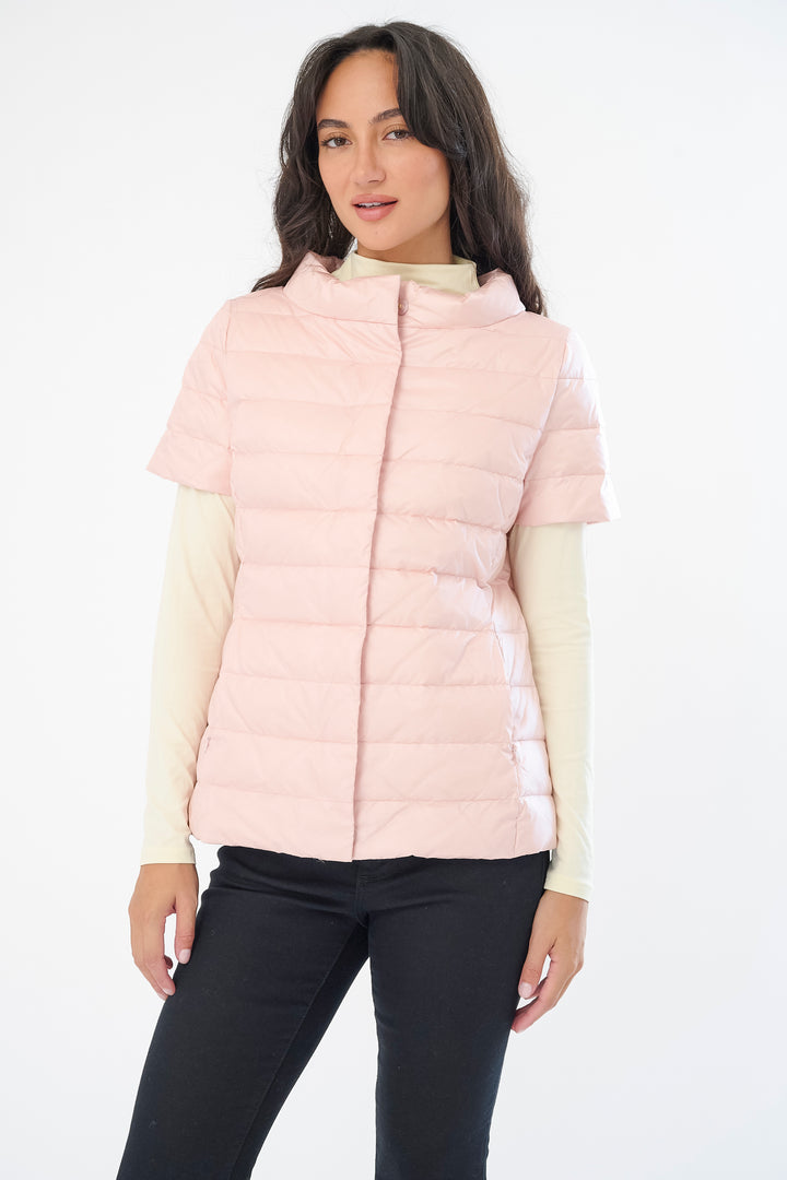 Chalet Short Sleeve Down Jacket