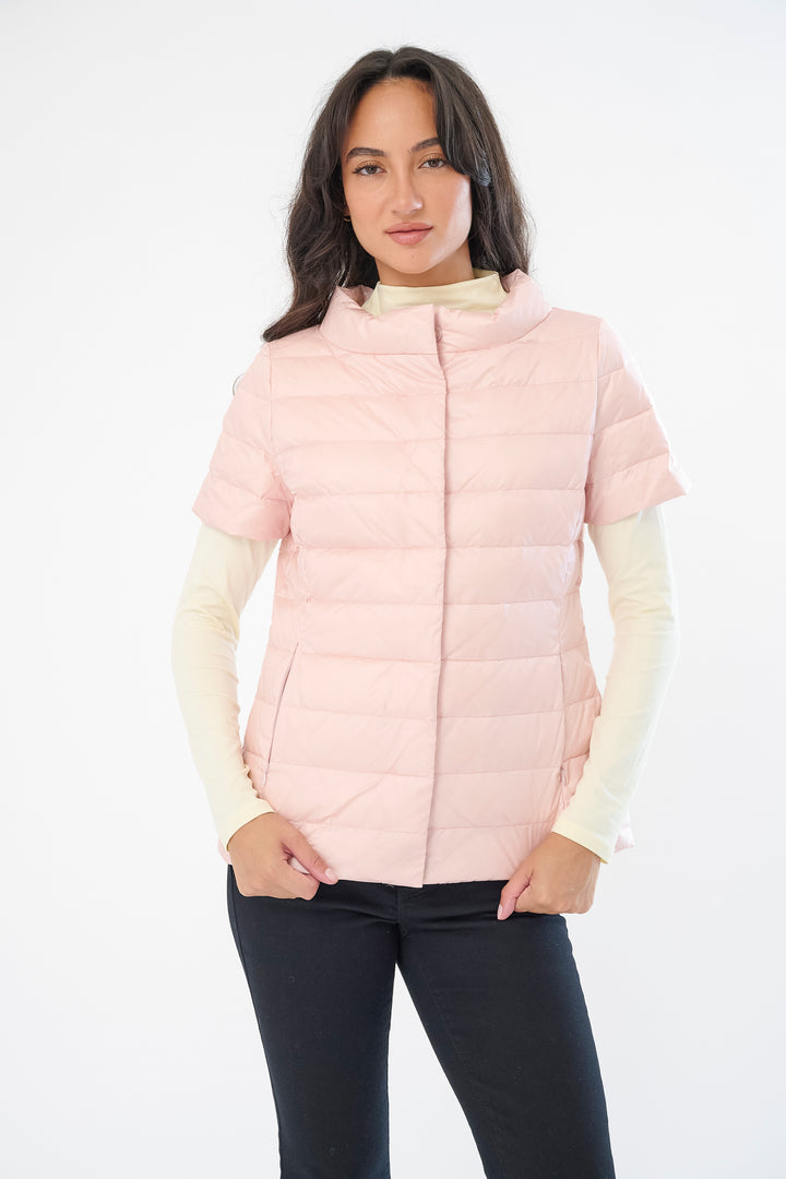 Chalet Short Sleeve Down Jacket