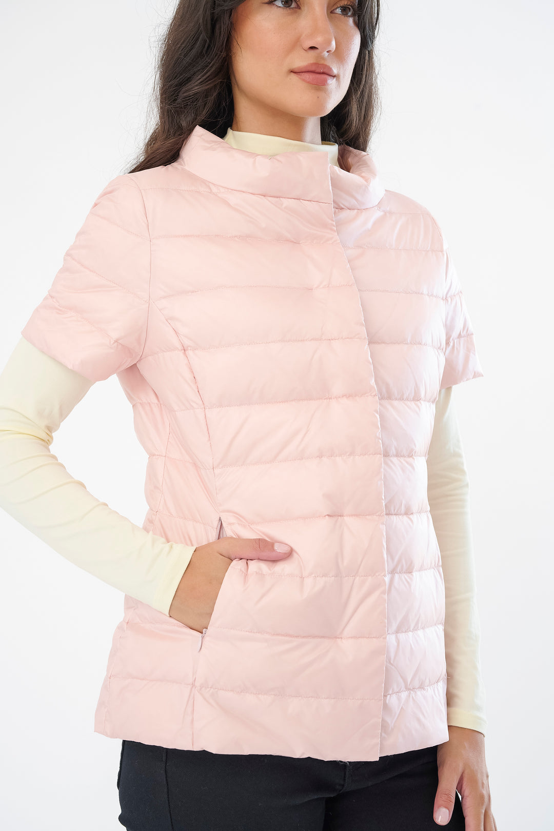 Chalet Short Sleeve Down Jacket