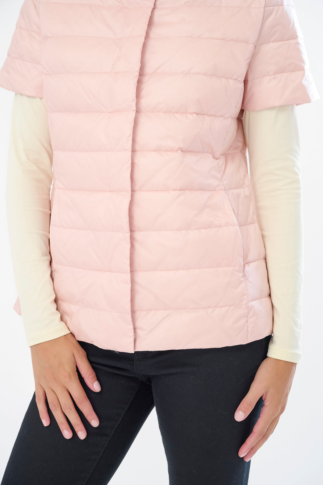 Chalet Short Sleeve Down Jacket