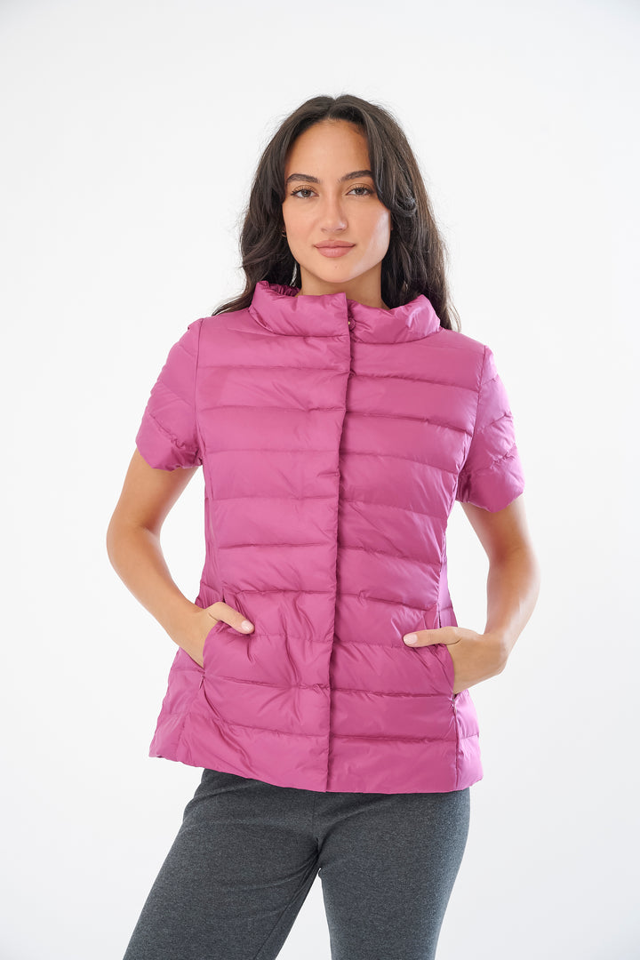 Chalet Short Sleeve Down Jacket