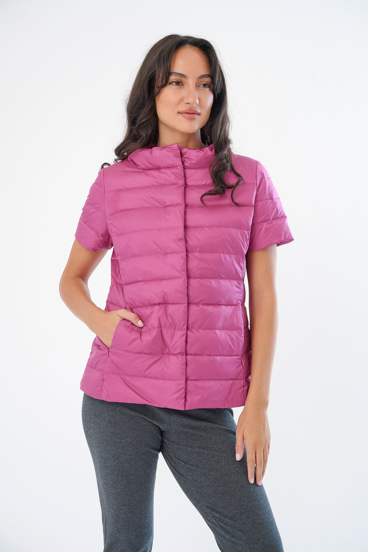 Chalet Short Sleeve Down Jacket