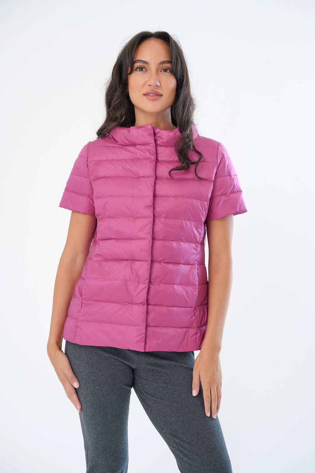 Chalet Short Sleeve Down Jacket