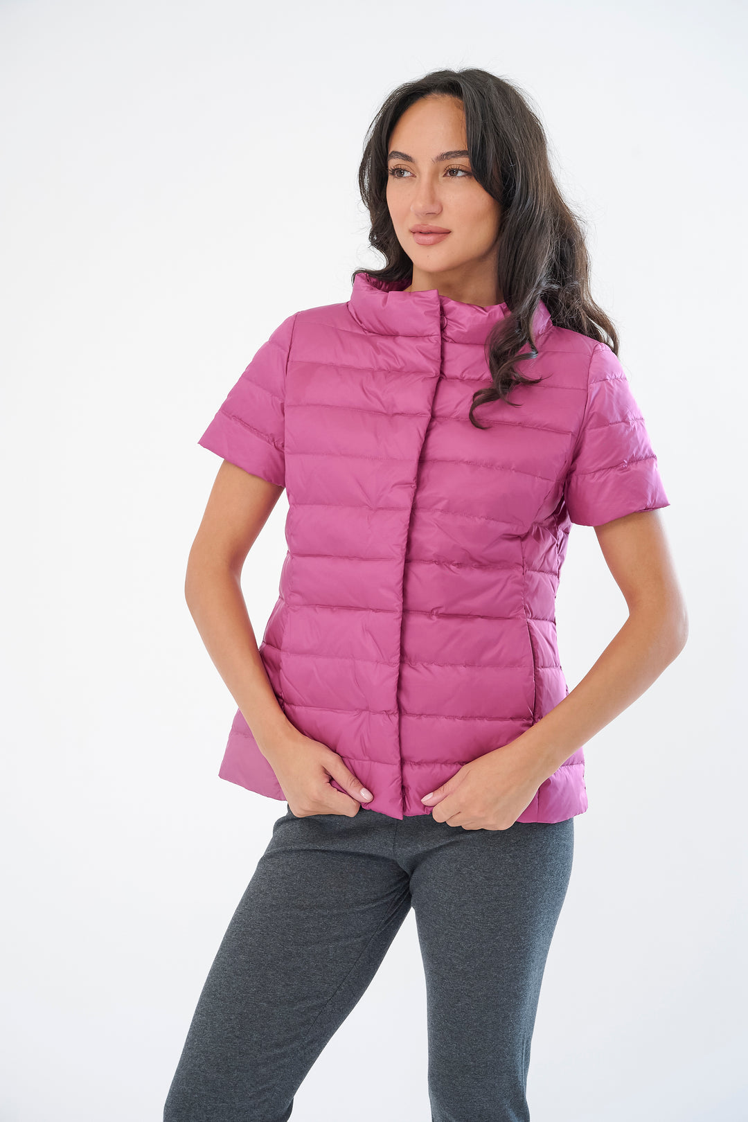 Chalet Short Sleeve Down Jacket