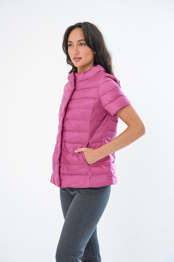 Chalet Short Sleeve Down Jacket