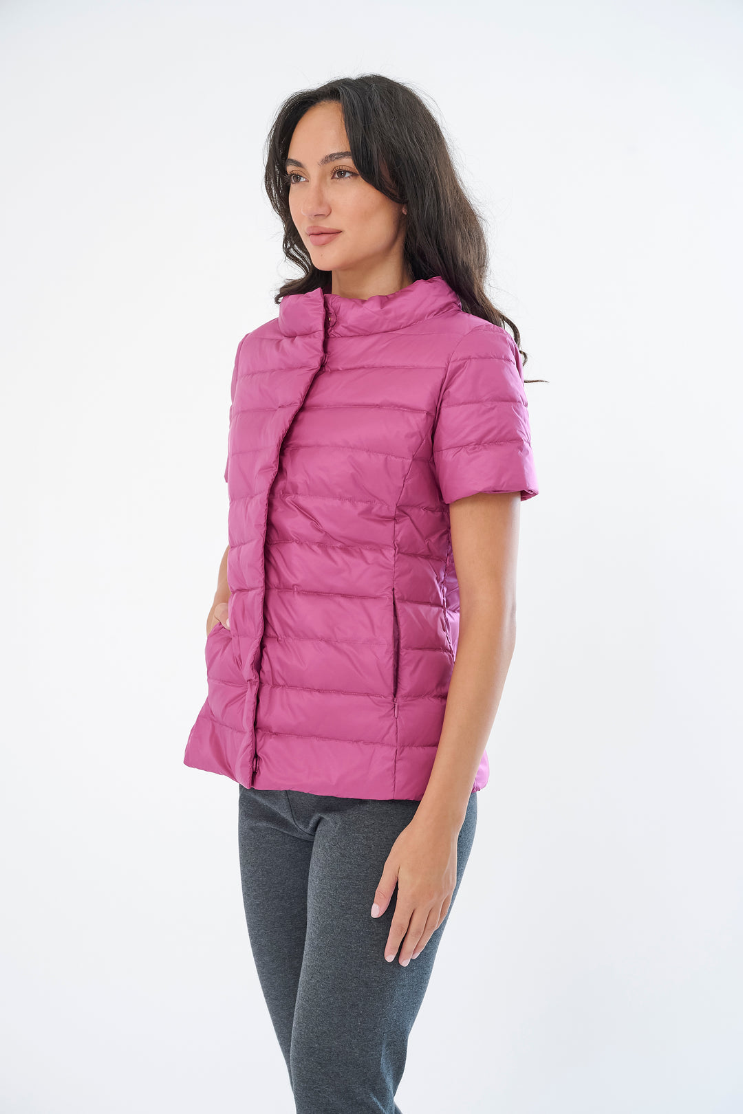 Chalet Short Sleeve Down Jacket