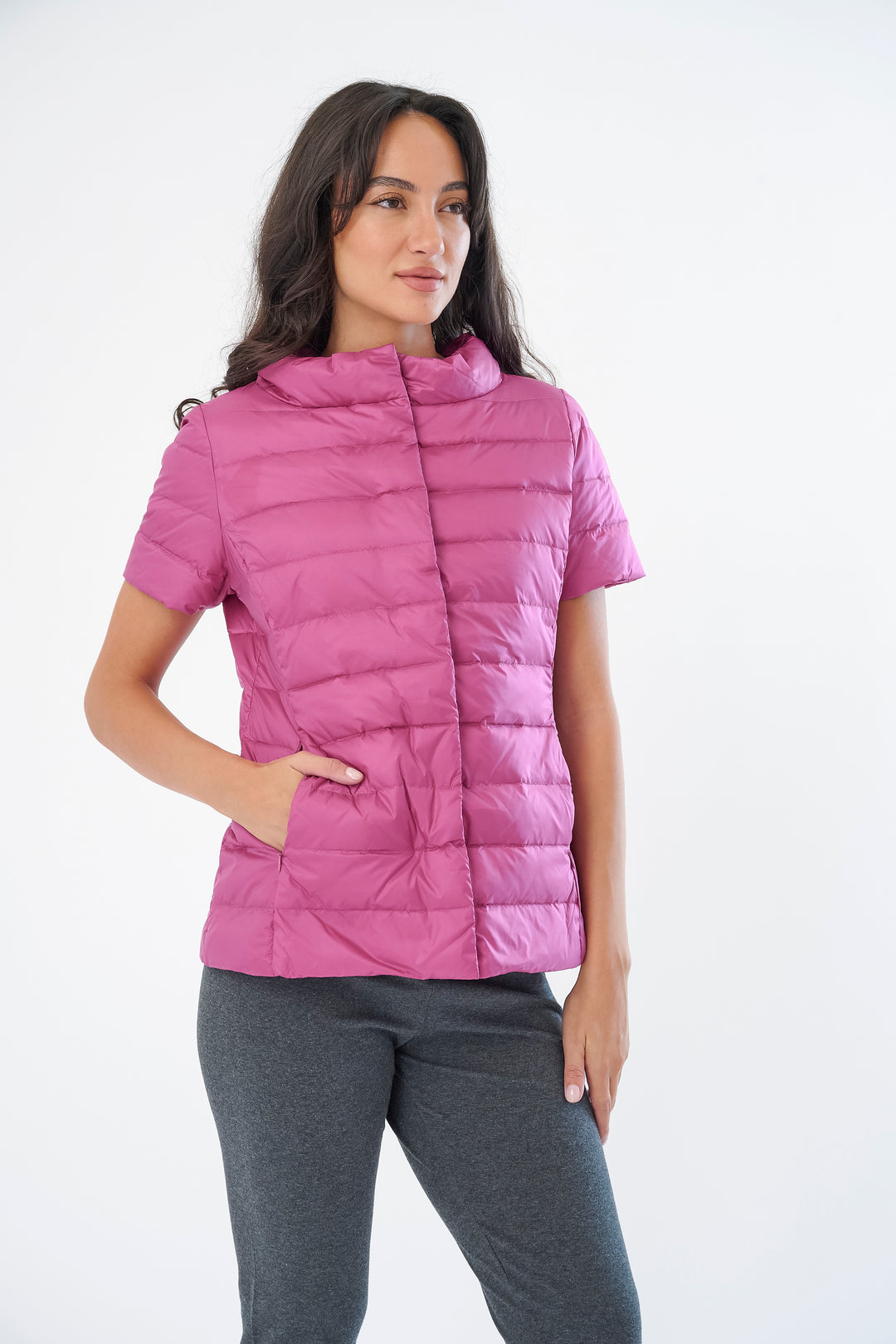 Chalet Short Sleeve Down Jacket