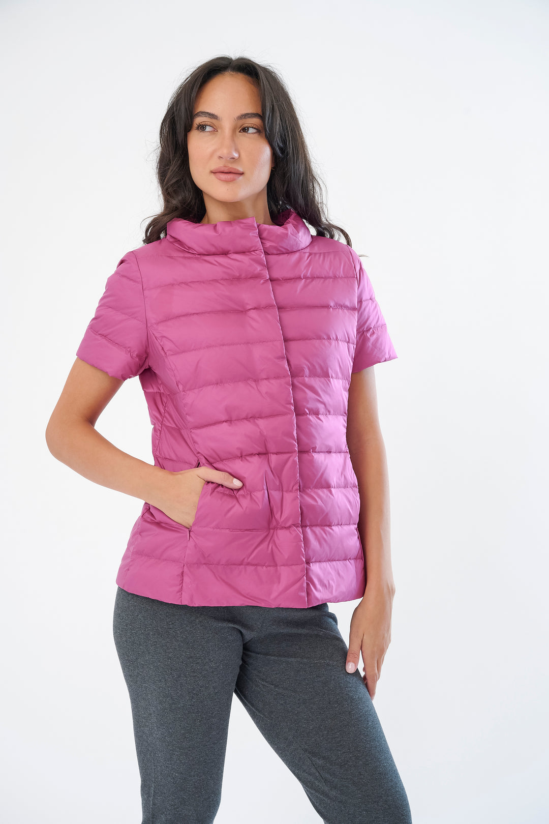 Chalet Short Sleeve Down Jacket