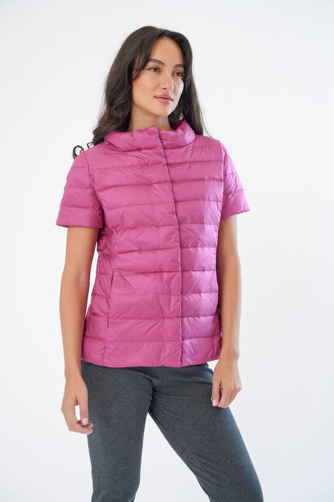 Chalet Short Sleeve Down Jacket