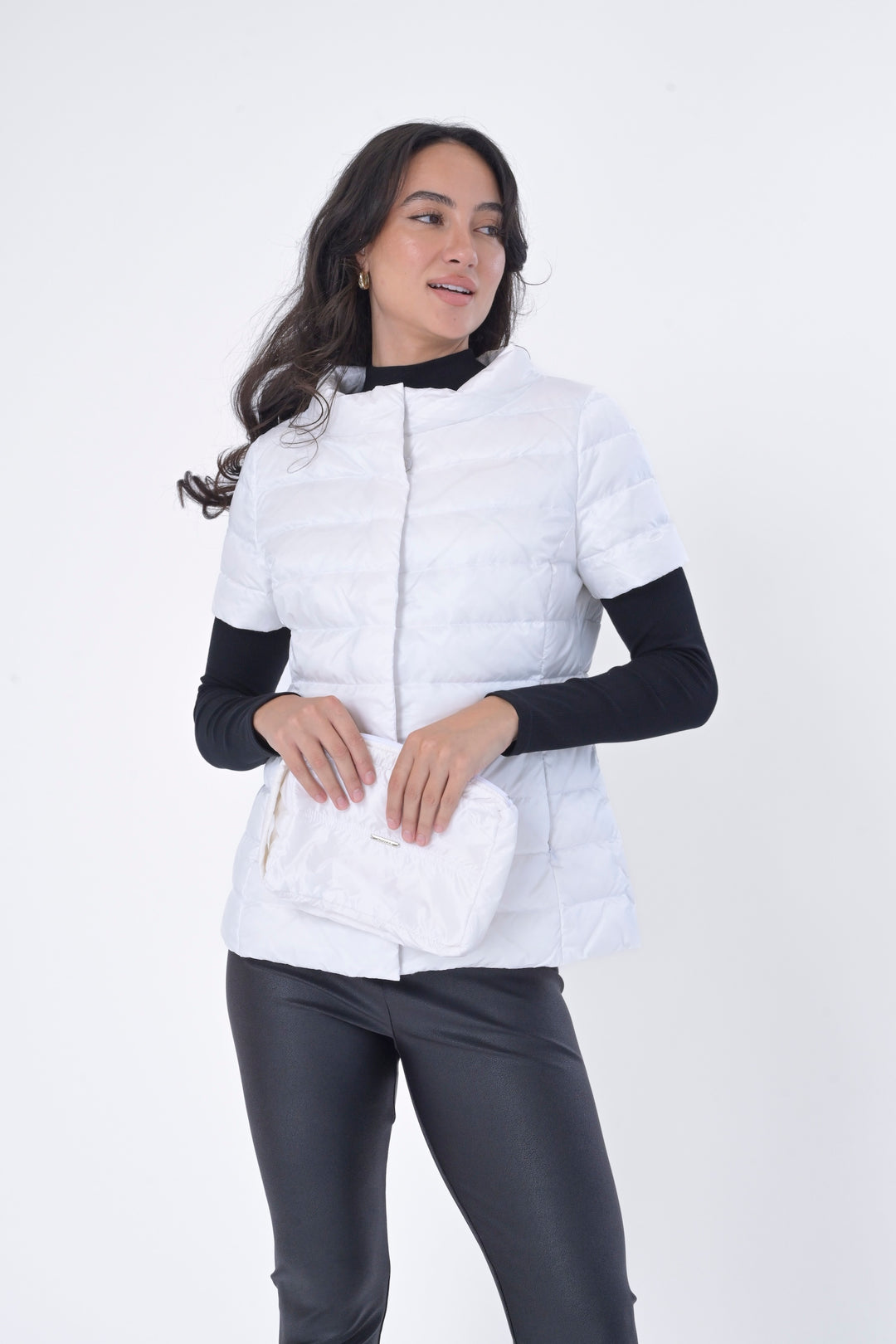 Chalet Short Sleeve Down Jacket