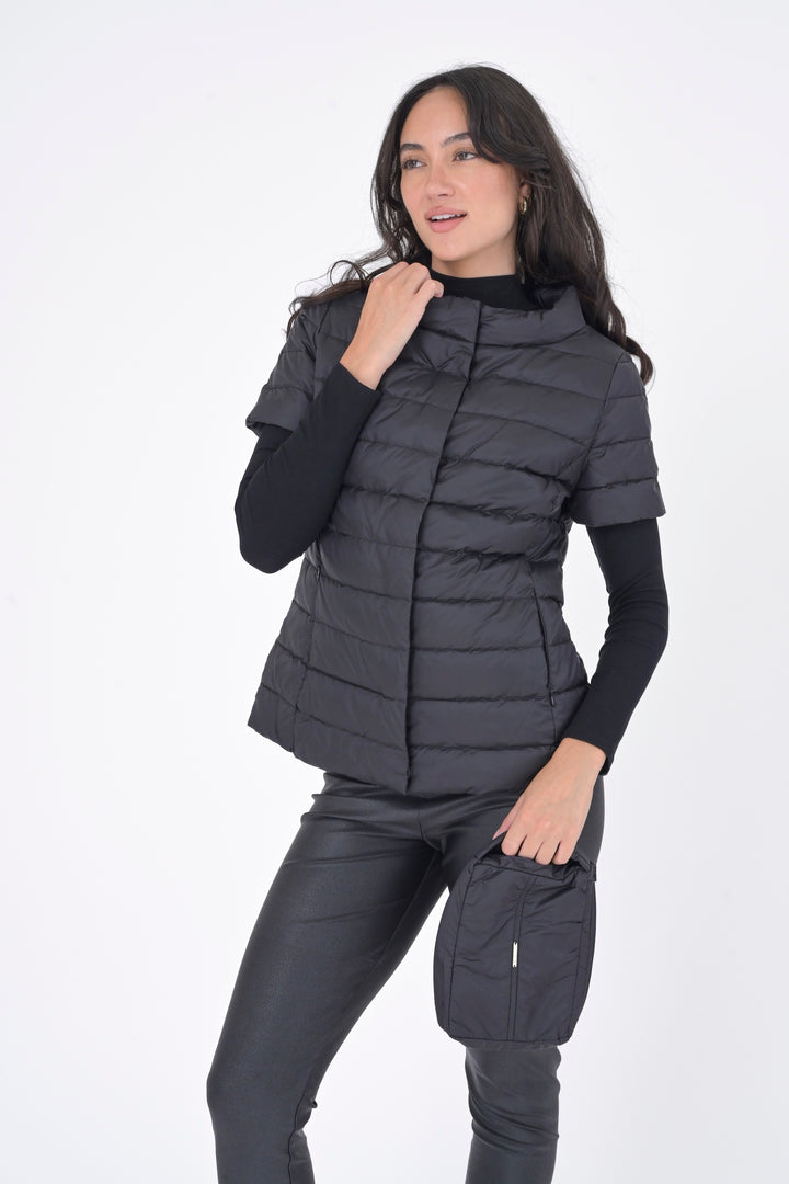 Chalet Short Sleeve Down Jacket