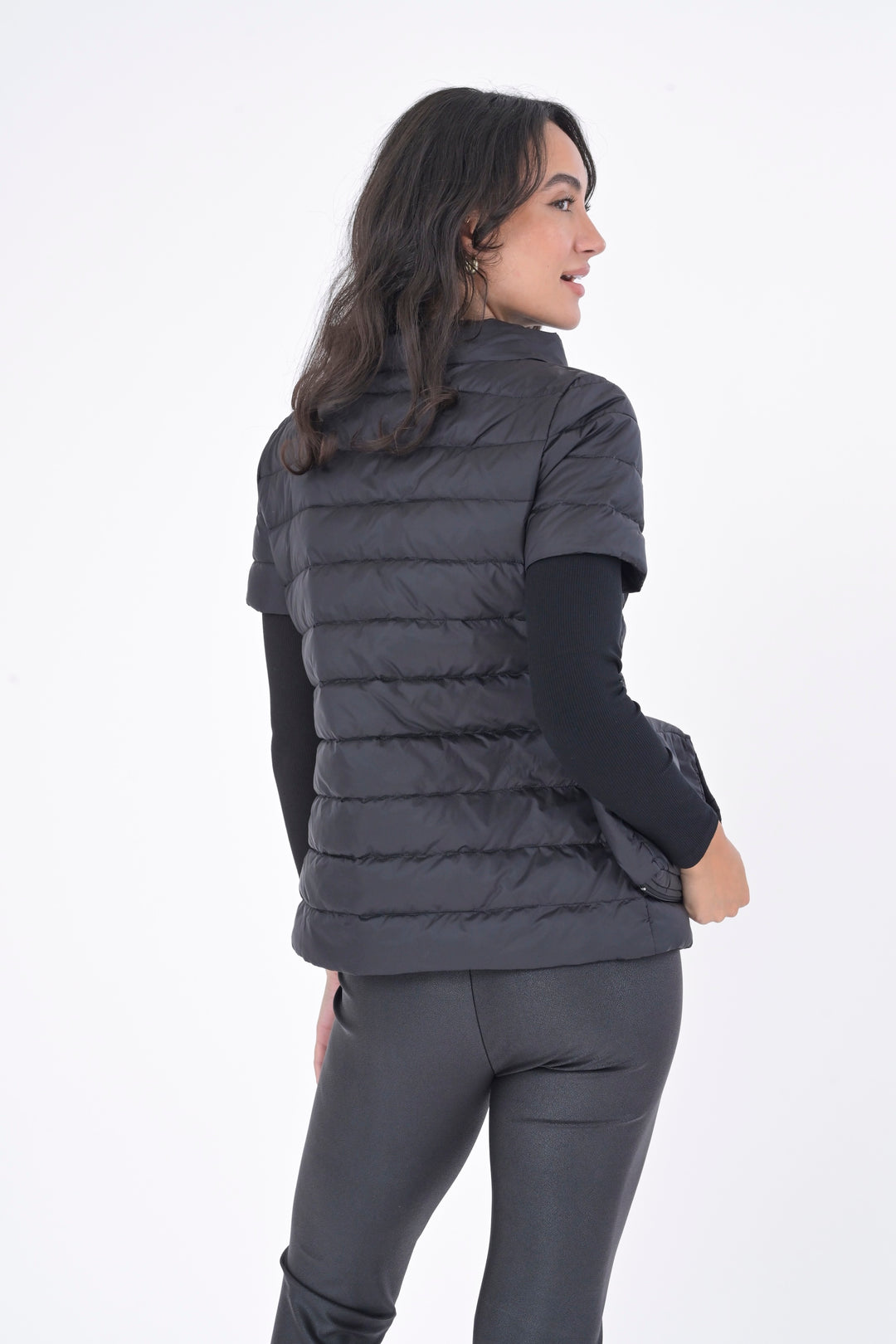 Chalet Short Sleeve Down Jacket