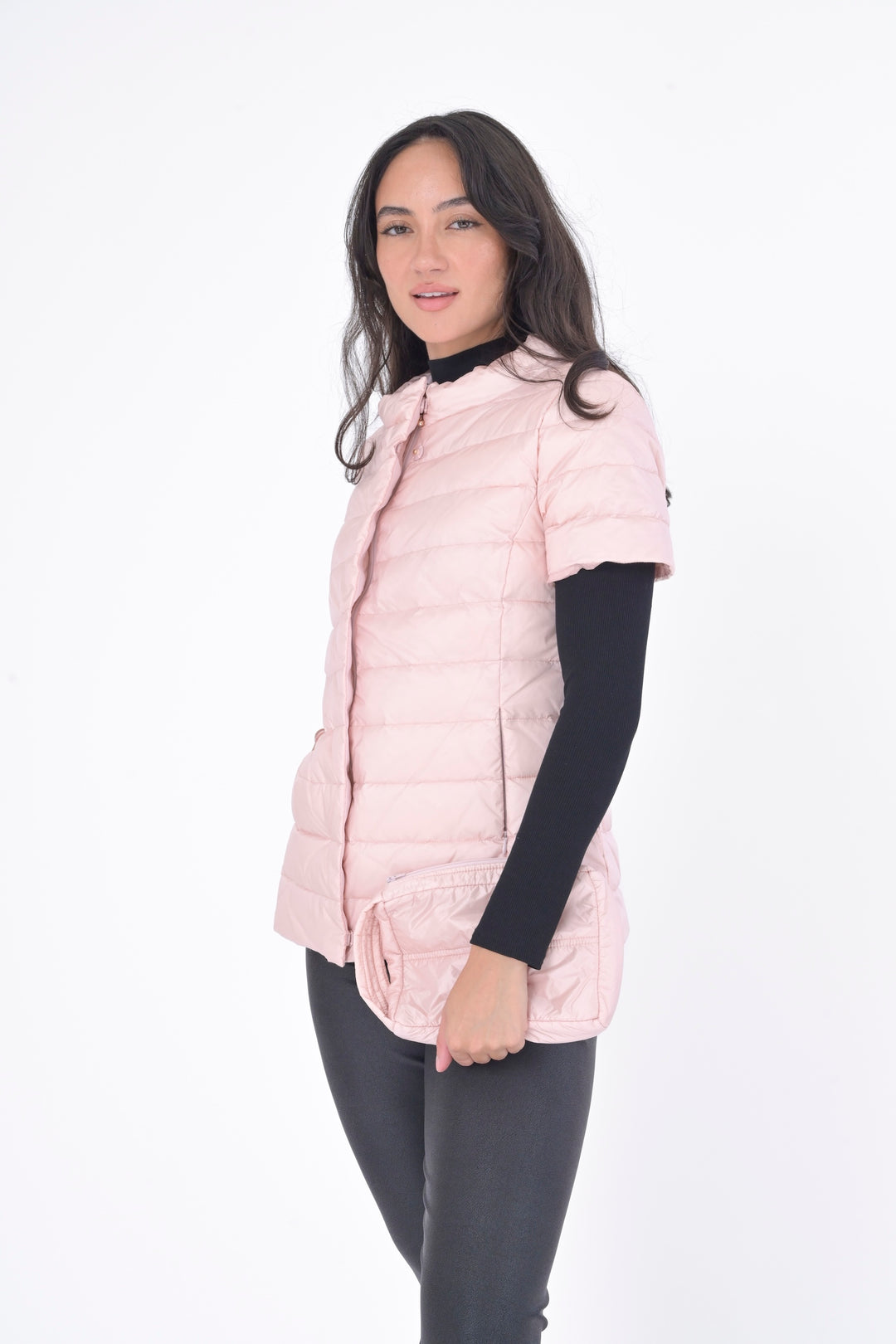 Chalet Short Sleeve Down Jacket