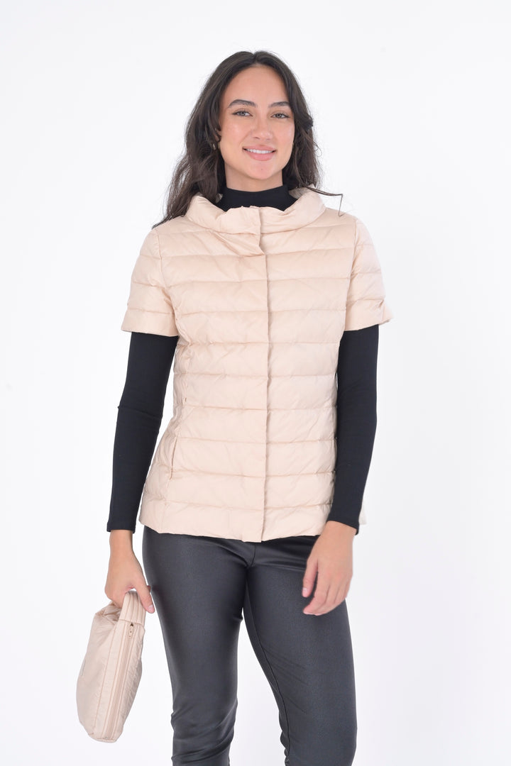 Chalet Short Sleeve Down Jacket