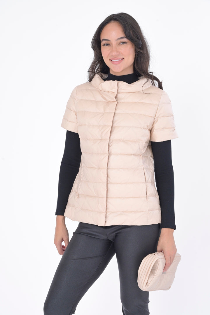 Chalet Short Sleeve Down Jacket