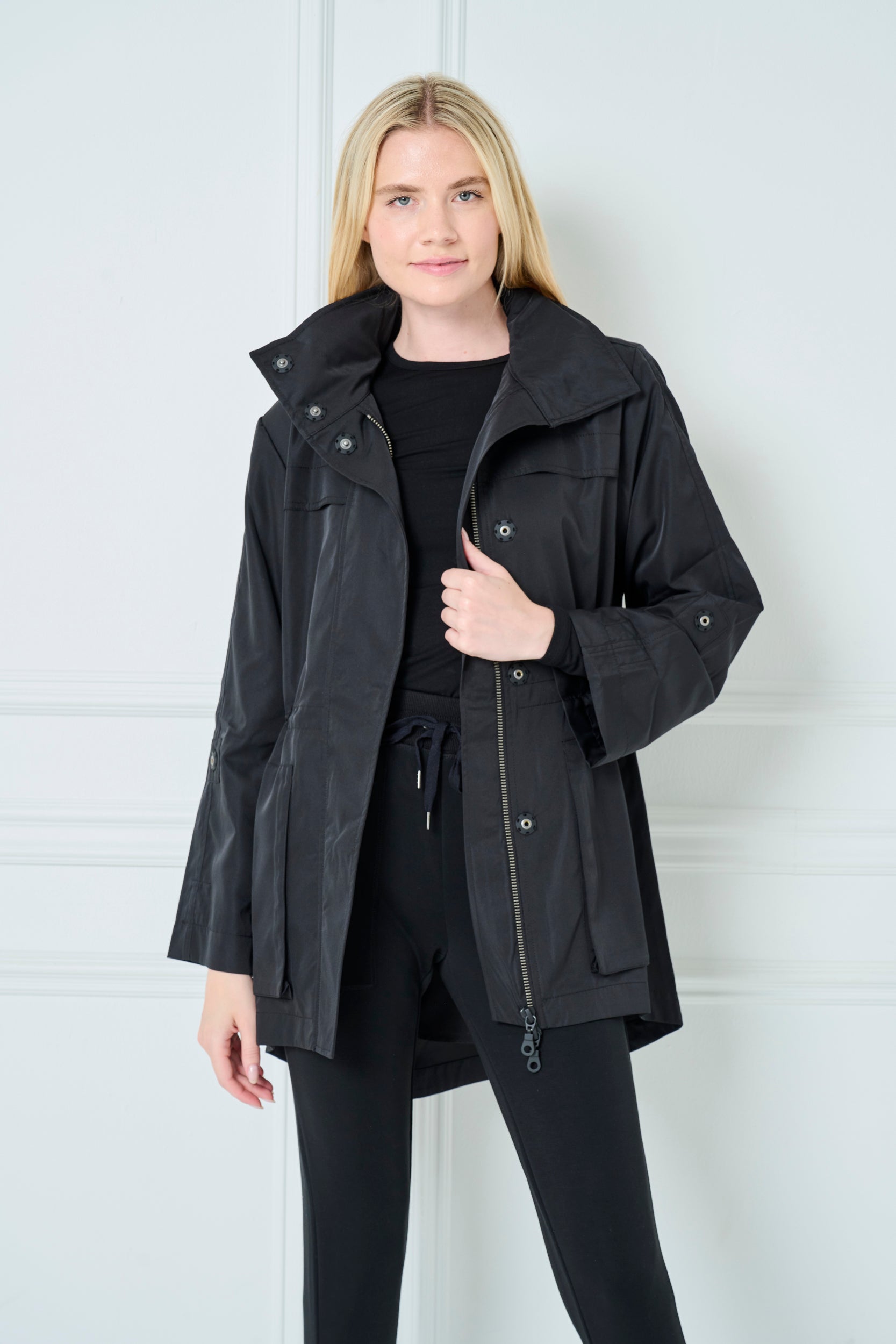 Black anorak shop jacket womens