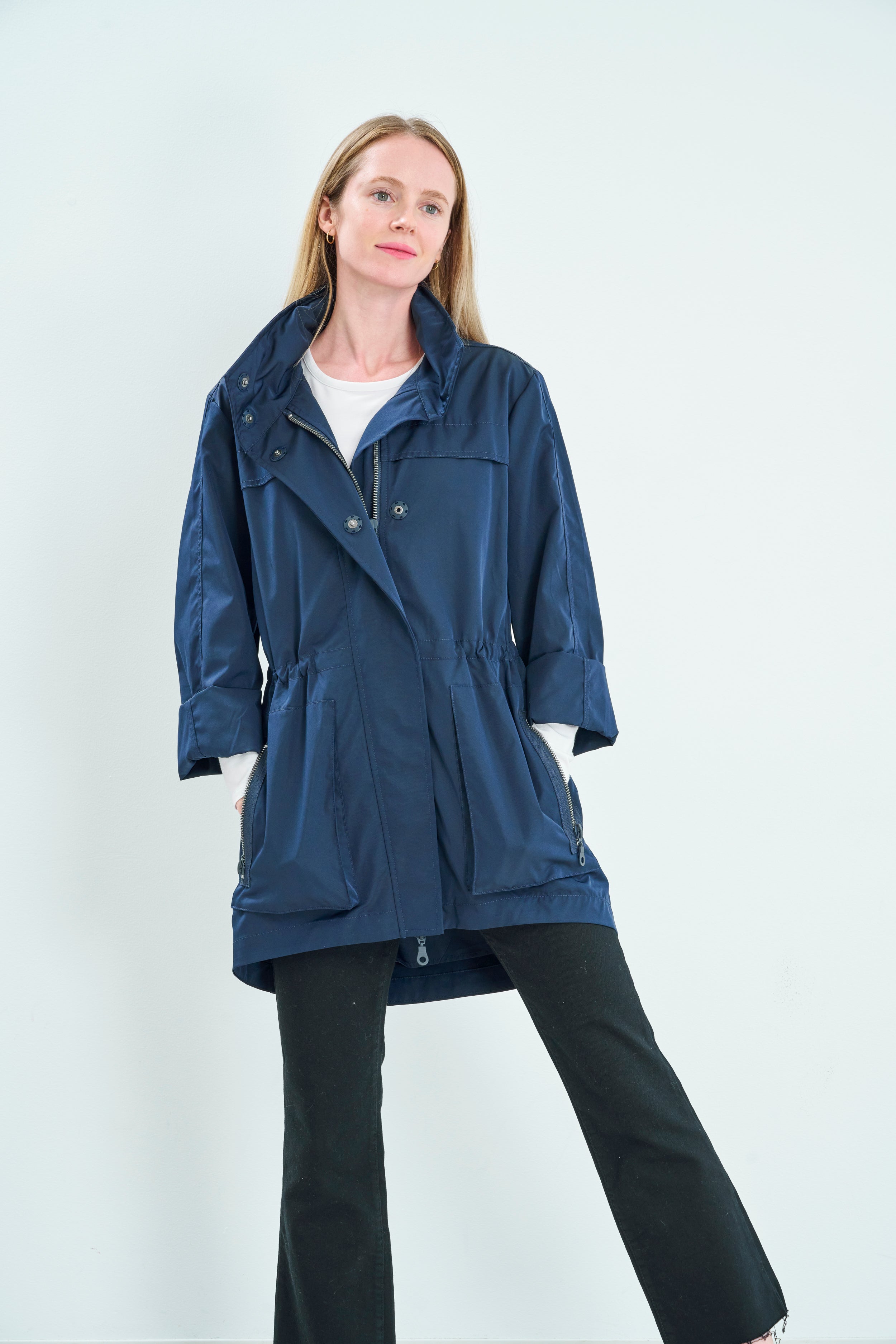 The Anorak Jacket in Crinkle Nylon Women s Anorak MyAnorak