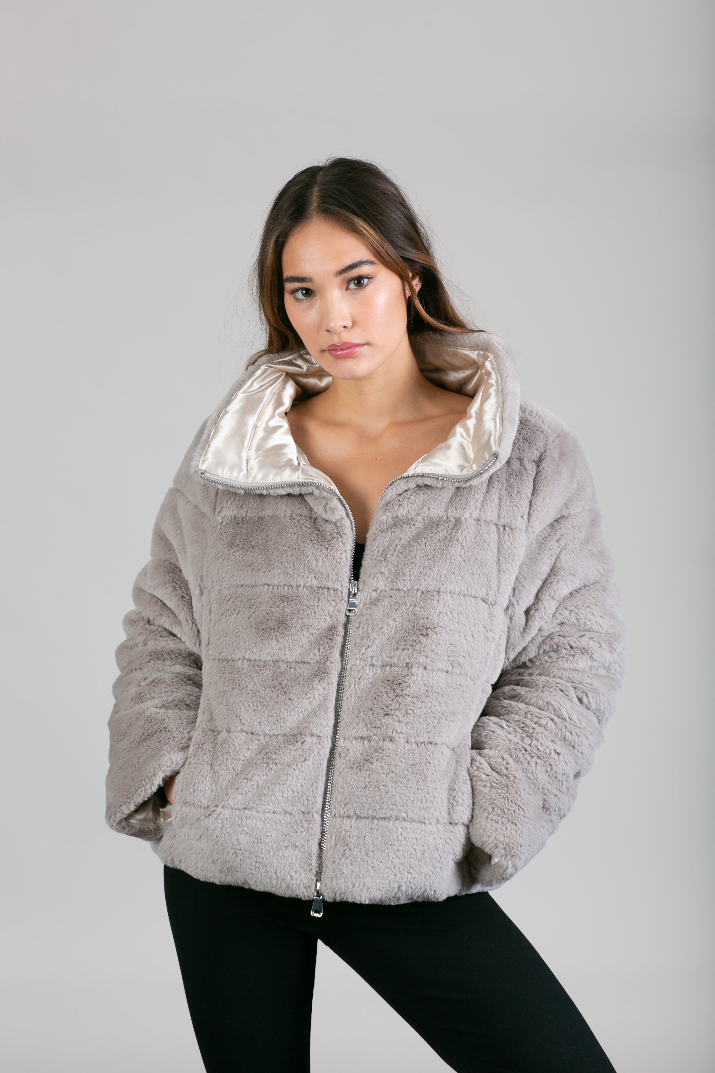 Cozy hot sale fuzzy jacket