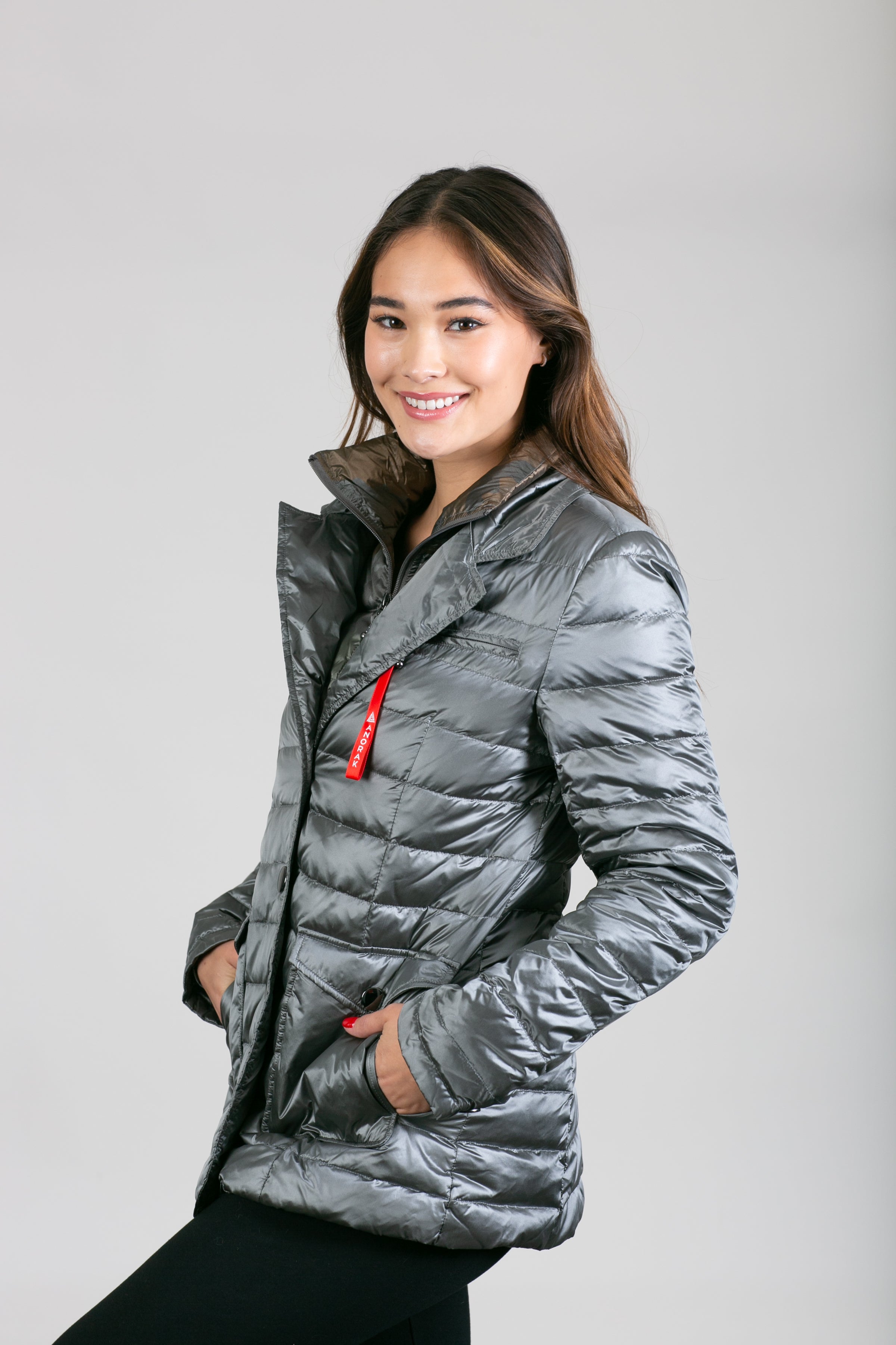 Double Up Quilted Blazer – MyAnorak