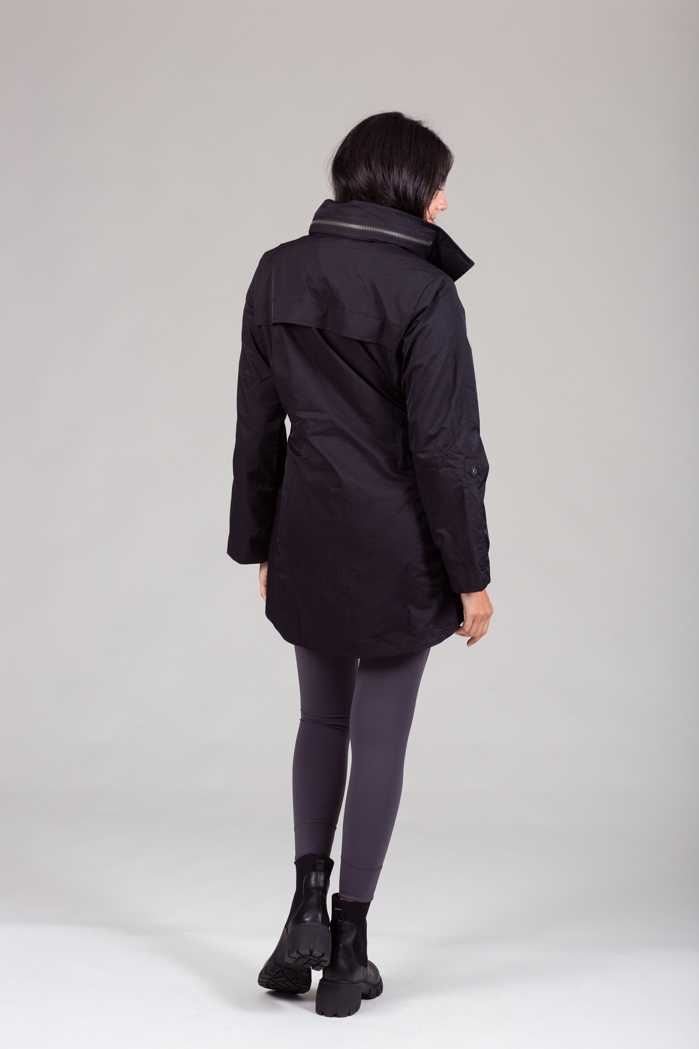 The Anorak Jacket in Crinkle Nylon Women s Anorak MyAnorak