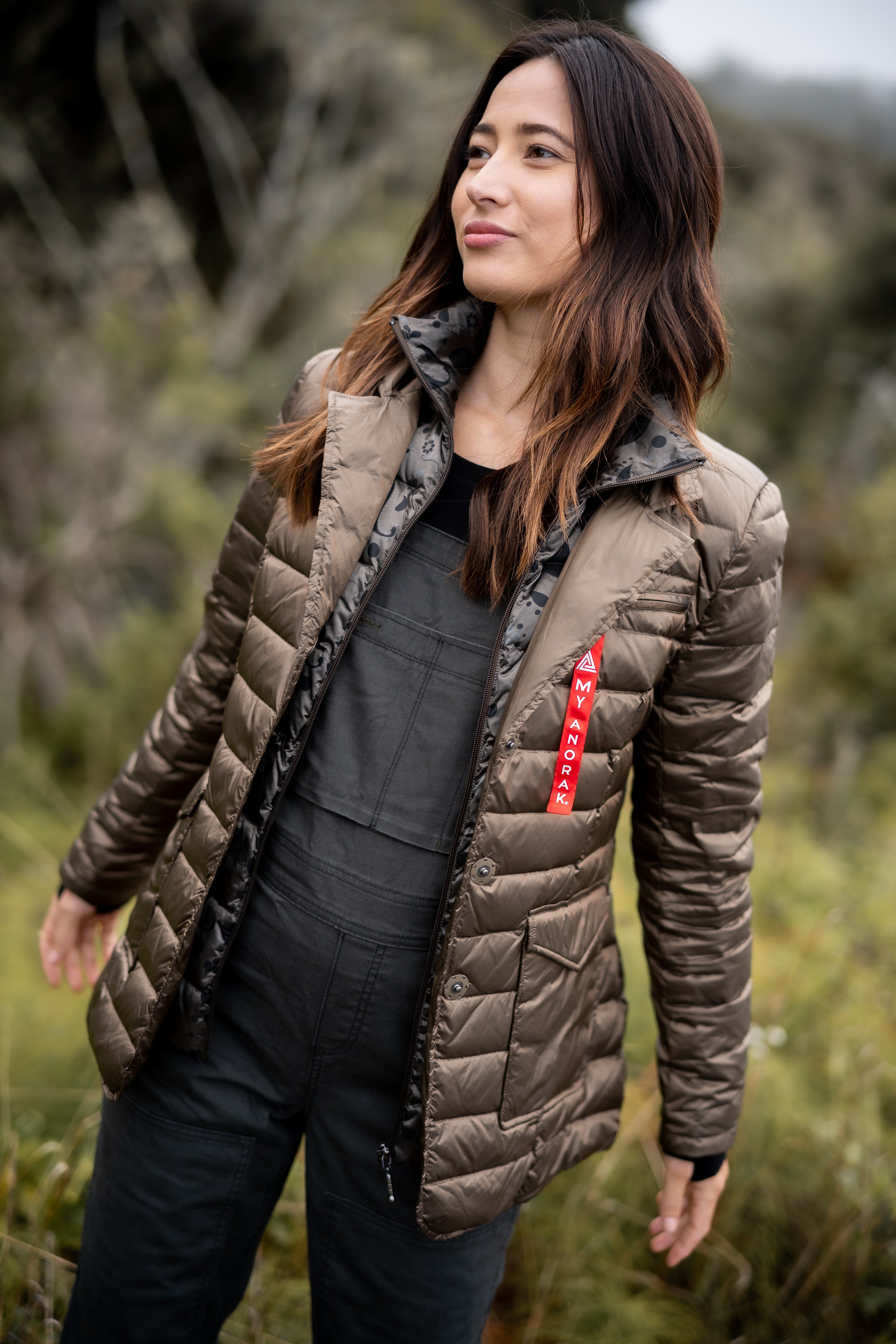 Double Up Quilted Blazer – MyAnorak