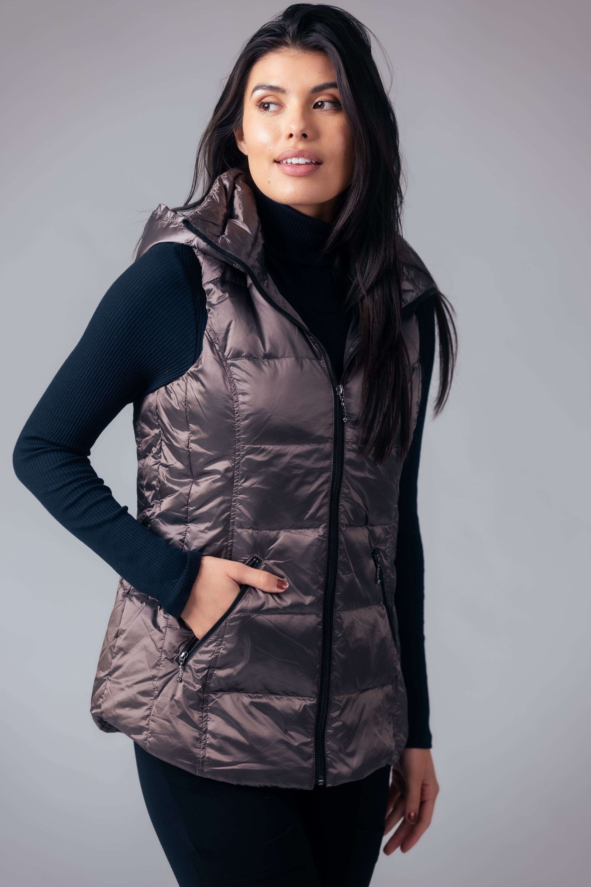 Anorak puffer vest best sale