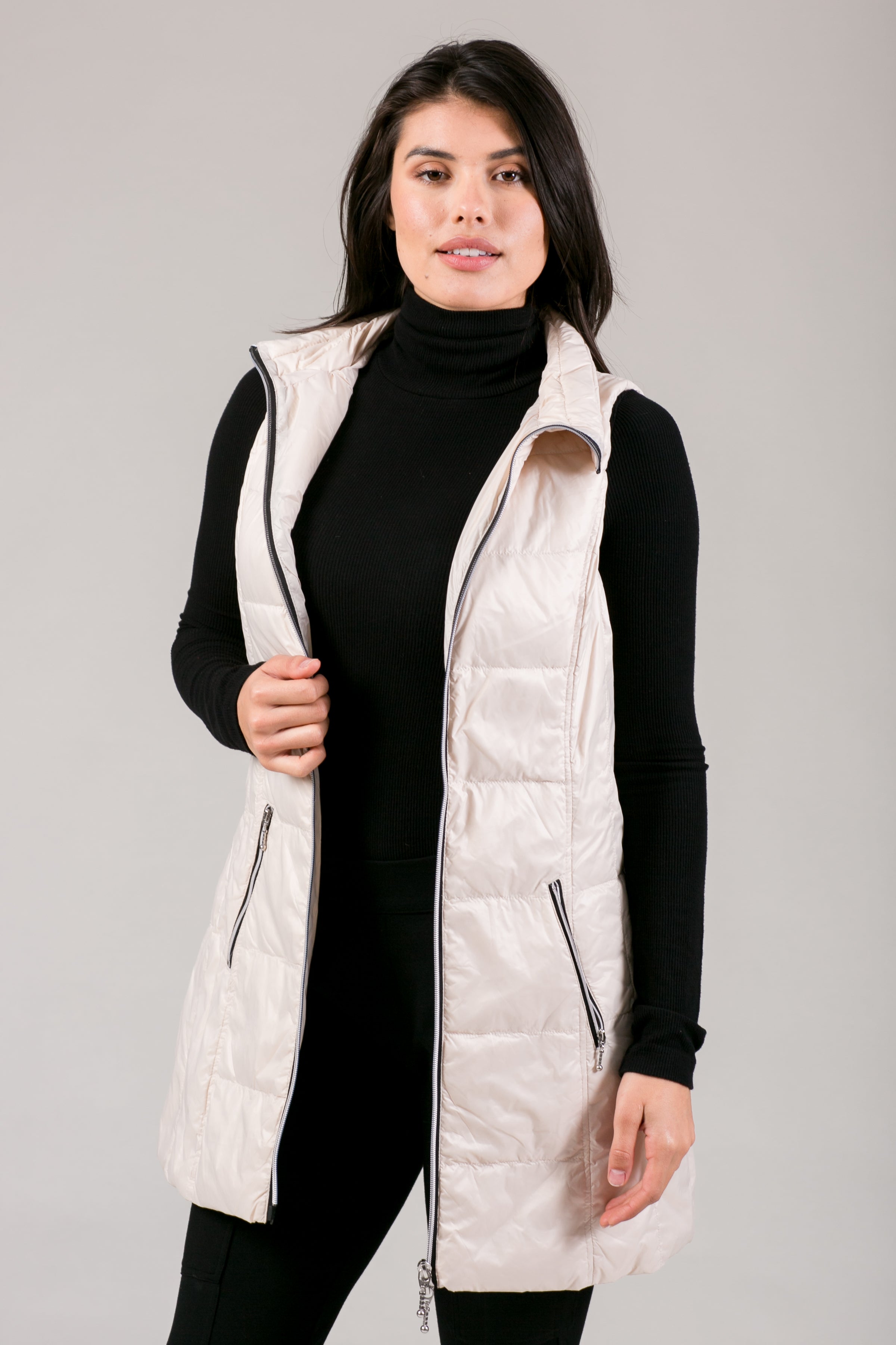 Anorak vest shop womens