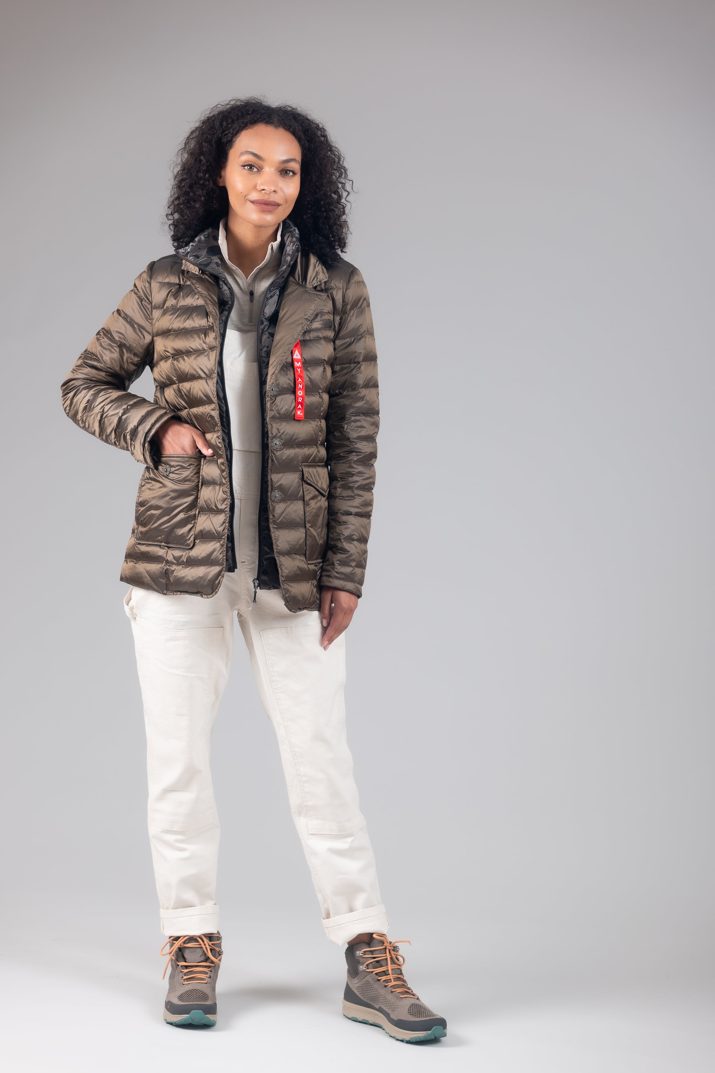 Double Up Quilted Blazer – MyAnorak