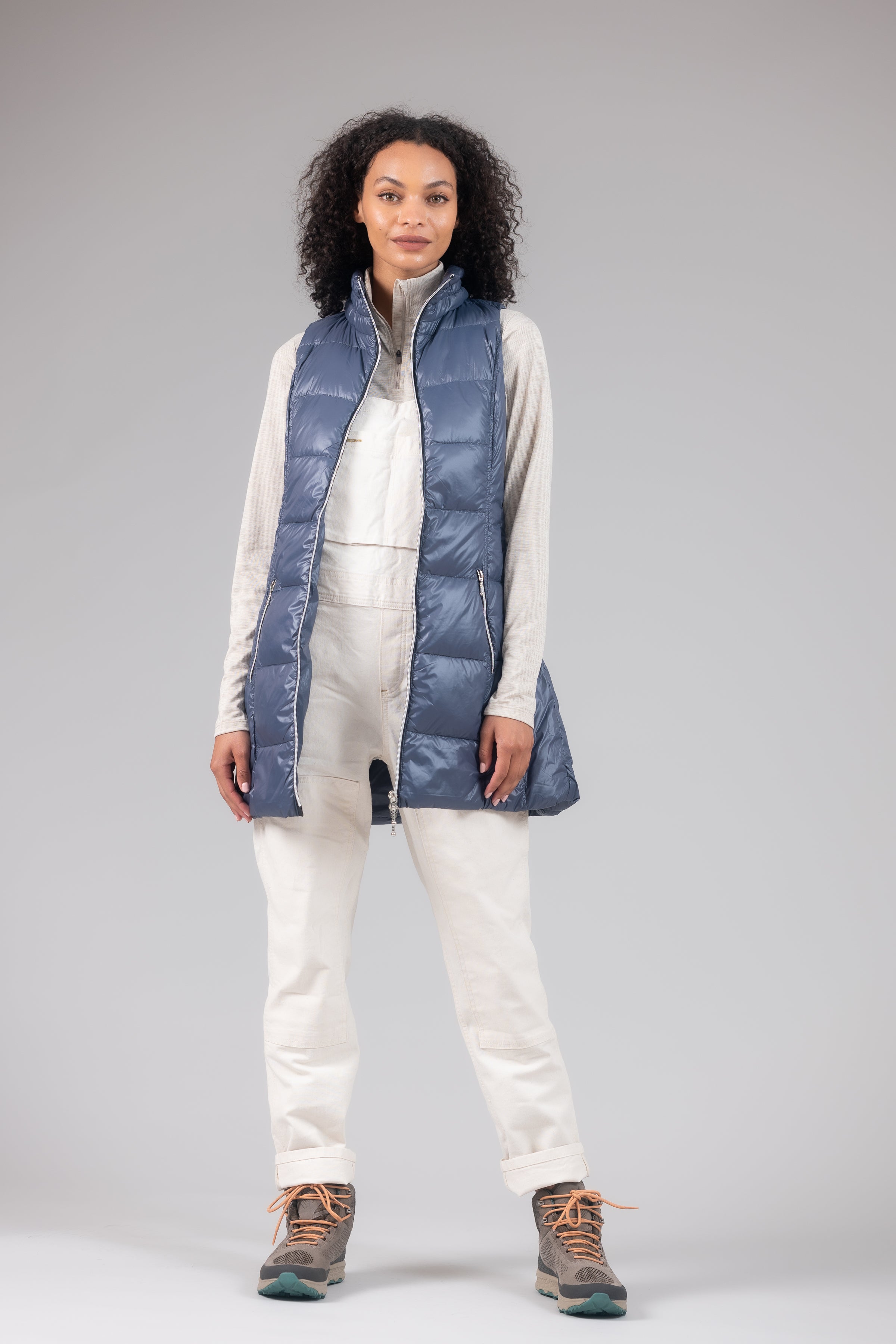 Tunic length hotsell puffer vest