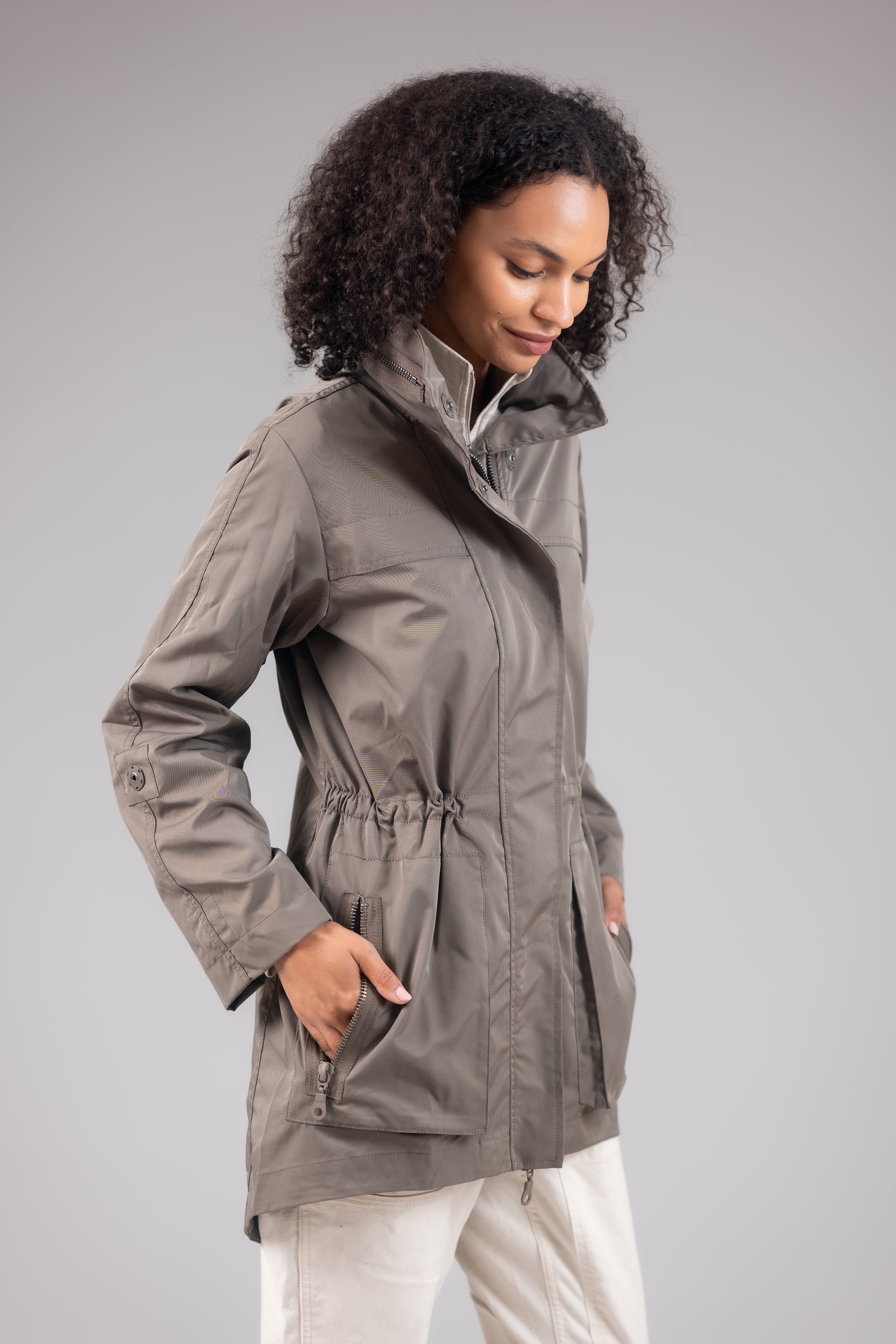 Anorak pullover 2025 jacket women's