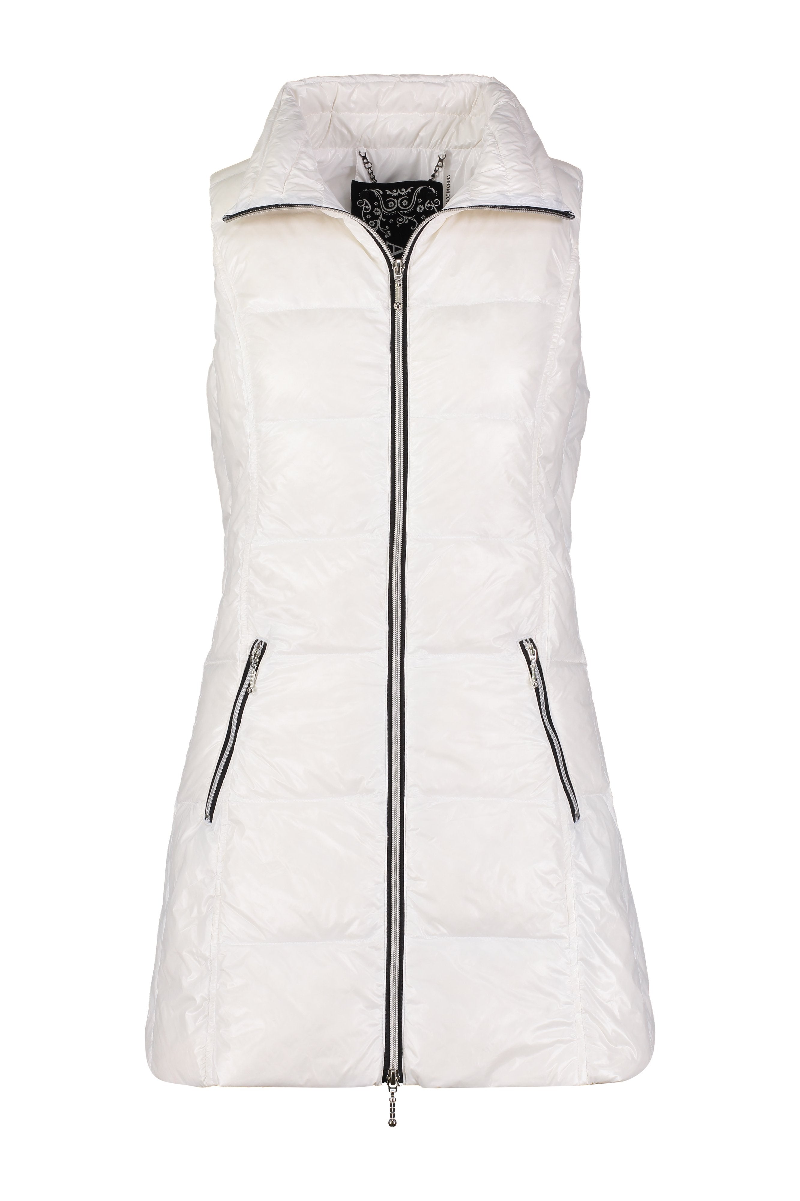 Long Nylon Down Vest – MyAnorak